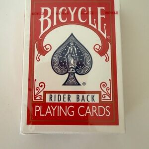 Bicycle Rider Back Playing Cards